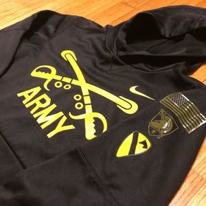 Like New Army West Point Kids Hoodie